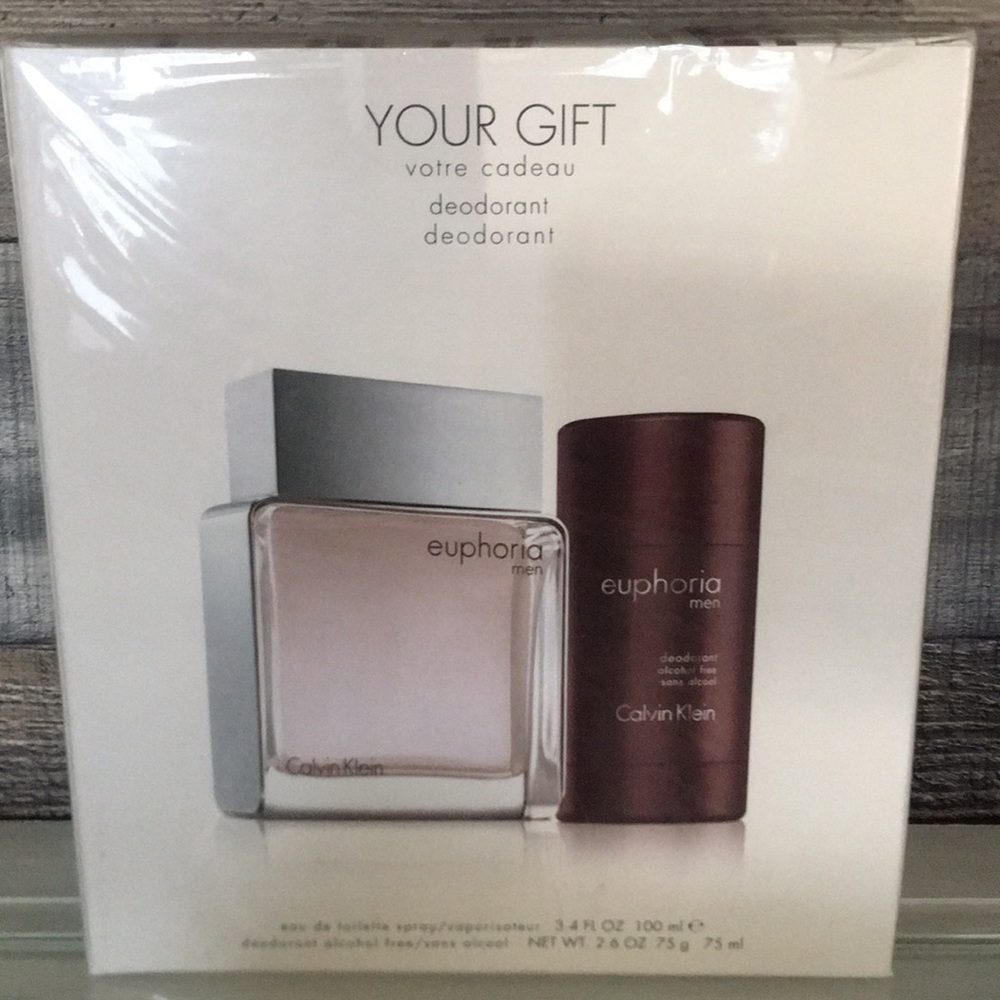 ❤️NEW!!!❤️ Men set of Calvin Klein Travel Edition.